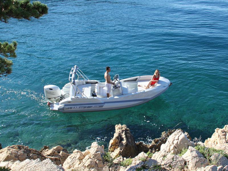 Book yachts online - motorboat - Zar 57 WD - SMILE VII - rent