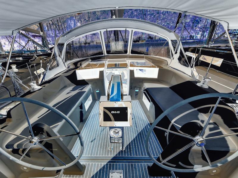 Book yachts online - sailboat - Hanse 418 - FANGIO - rent