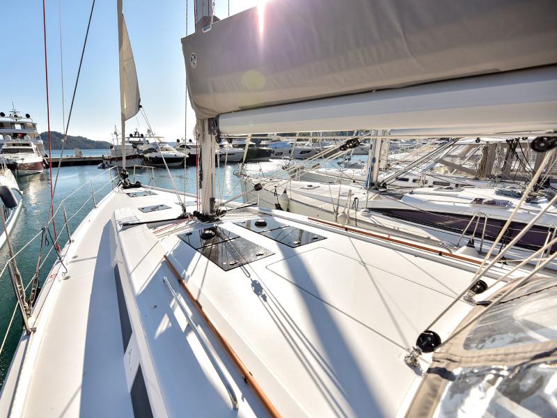 Book yachts online - sailboat - Hanse 508 - HAMAM - rent
