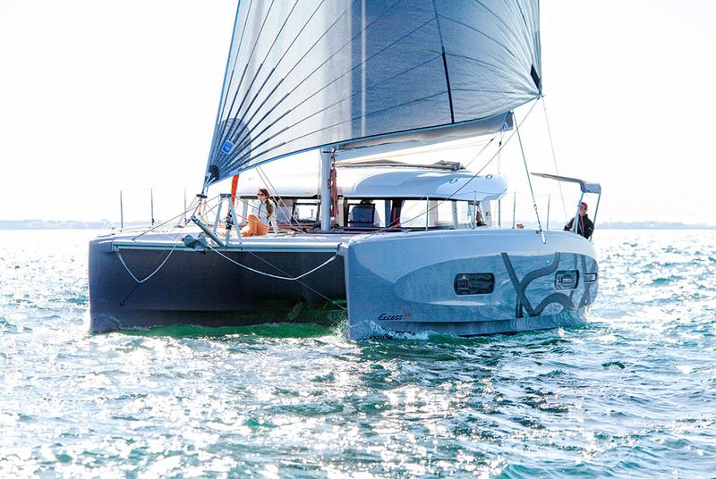 Book yachts online - catamaran - Excess 11 - Smota - rent