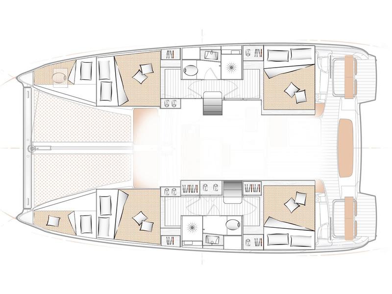 Book yachts online - catamaran - Excess 11 - Smota - rent