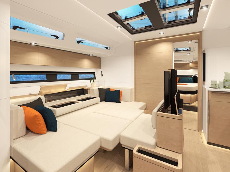 Book yachts online - sailboat - Hanse 460 - DORIS - rent