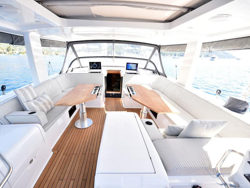 Book yachts online - sailboat - Hanse 675 - Palmera - rent