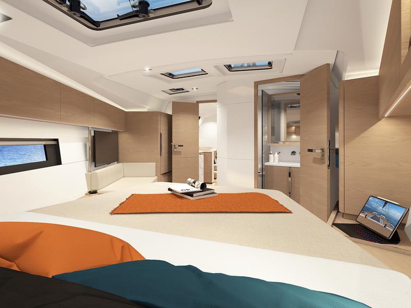 Book yachts online - sailboat - Hanse 460 - YASSICA - rent