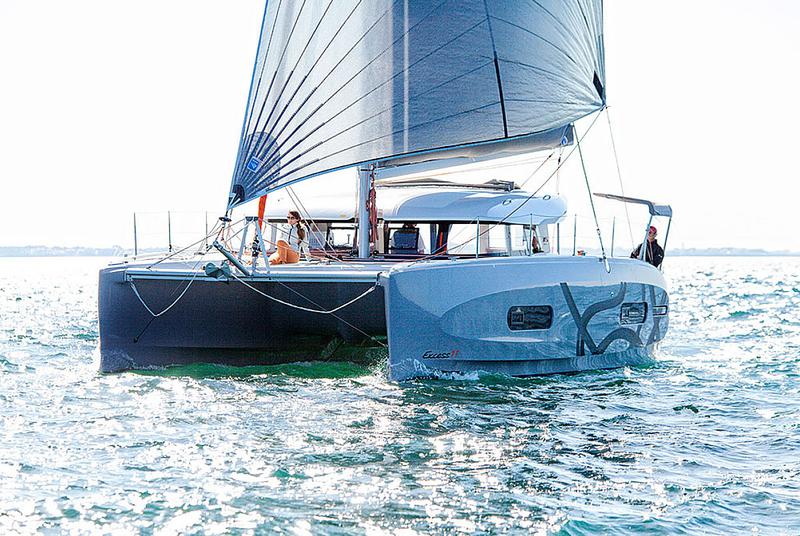 Book yachts online - catamaran - Excess 11 - Seraph - rent