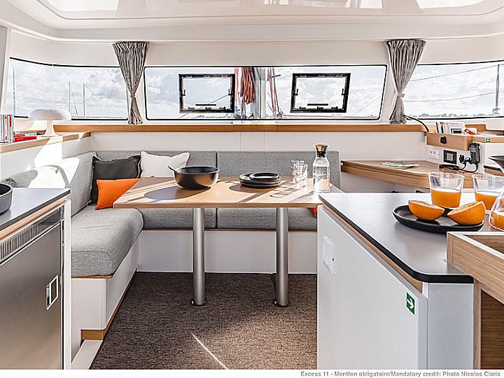 Book yachts online - catamaran - Excess 11 - Seraph - rent