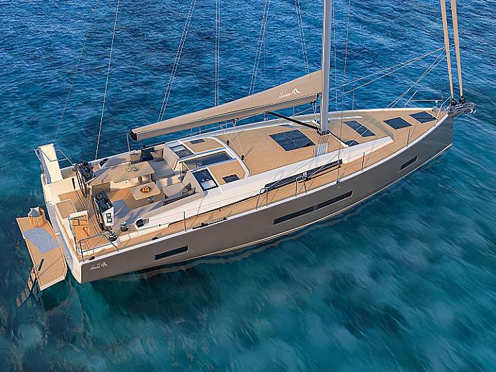 Book yachts online - sailboat - Hanse 460 - No name - rent