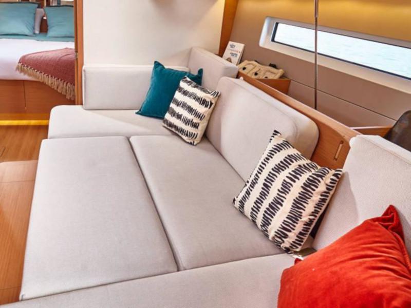 Book yachts online - sailboat - Sun Odyssey 440 - Eleni - rent