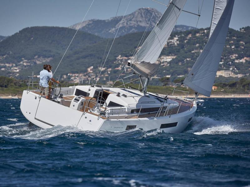 Book yachts online - sailboat - Sun Odyssey 440 - Eleni - rent