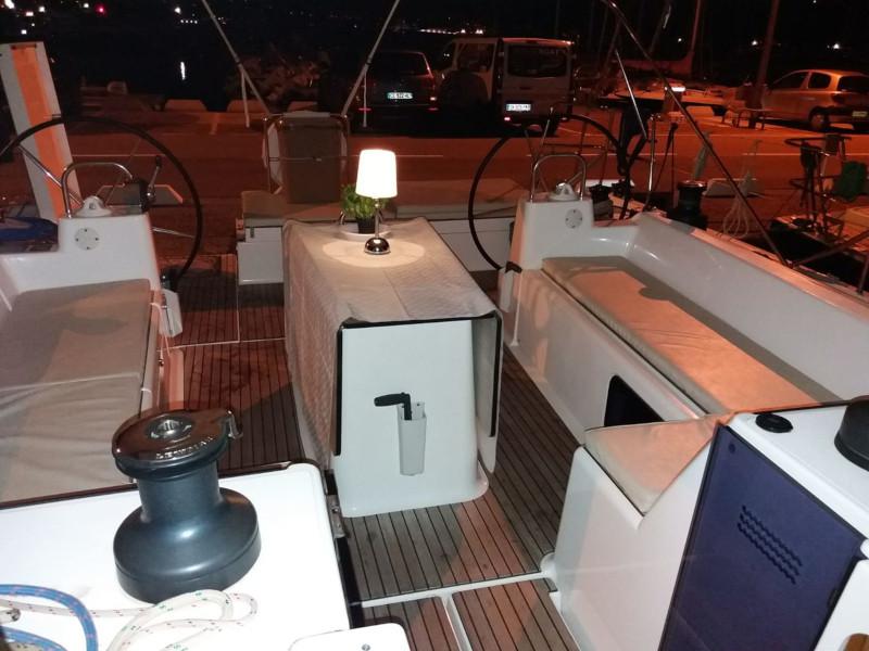 Book yachts online - sailboat - Dufour 560 Grand Large - Fata Frettolosa - rent