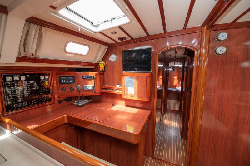 Book yachts online - sailboat - Ocean Star 56.1 - Santorini - rent