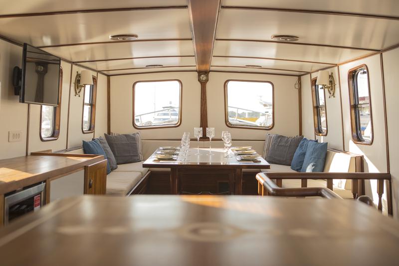 Book yachts online - other - Greek Motorsailer - Cosmos - rent