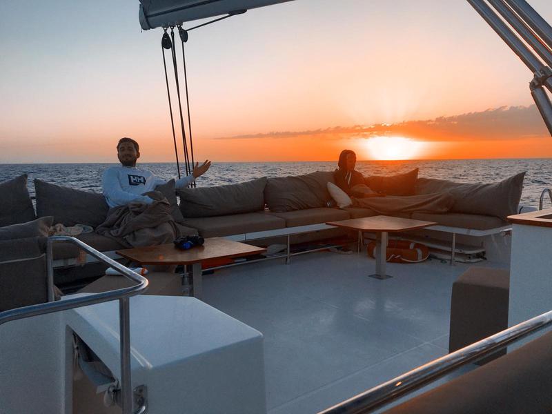 Book yachts online - catamaran - Victoria 67 - Magec - rent