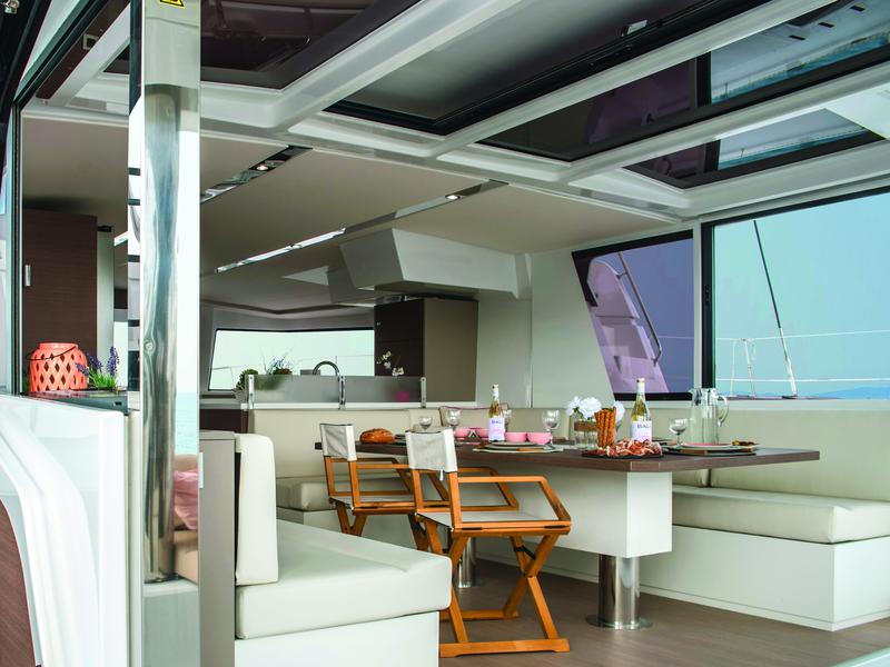Book yachts online - catamaran - Bali 4.8 - Tatani - rent