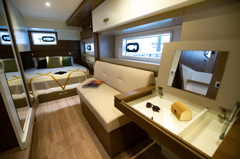 Book yachts online - catamaran - Bali 4.4 3 cab - SAID - rent