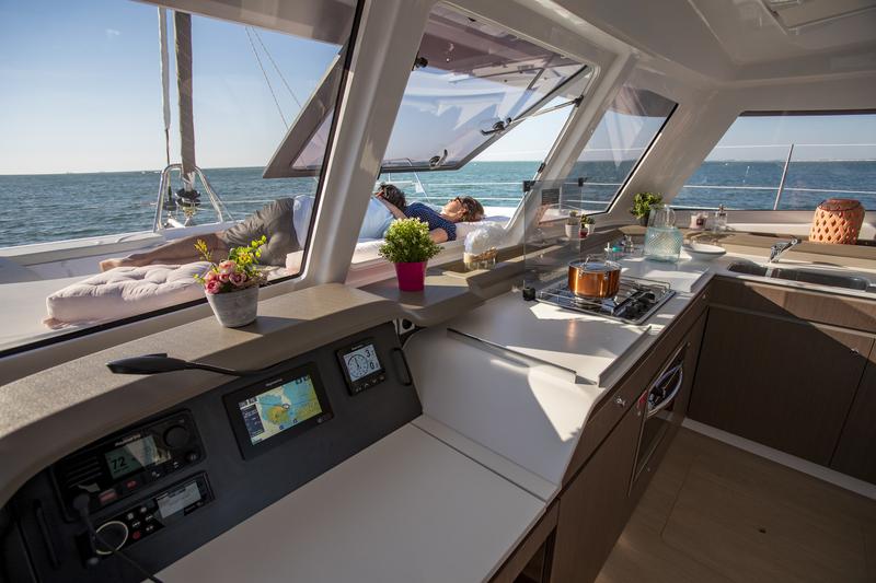 Book yachts online - catamaran - Bali Catspace Marsi - DORTOKA - rent