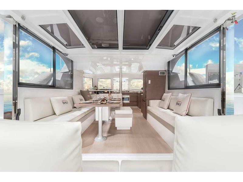 Book yachts online - catamaran - Bali Catspace Marsi - DORTOKA - rent