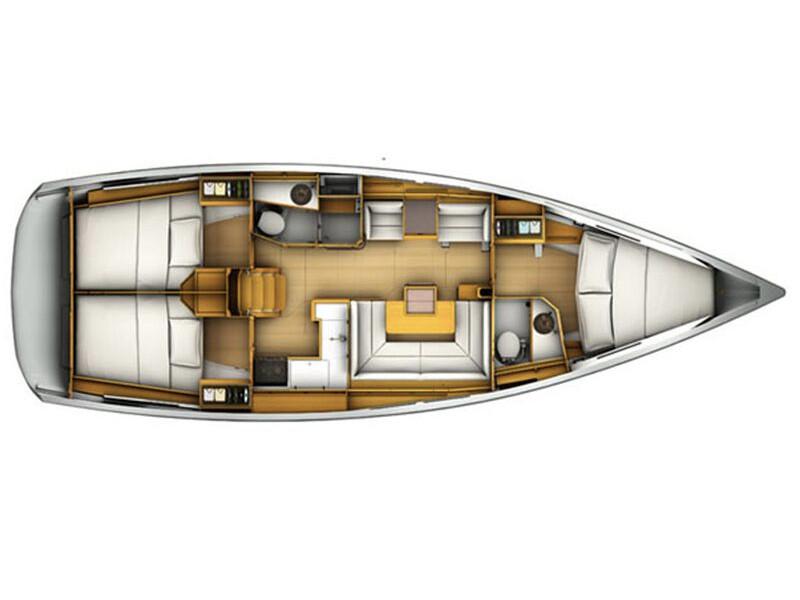 Book yachts online - sailboat - Jeanneau Sun Odyssey 409 - T-Punch - rent