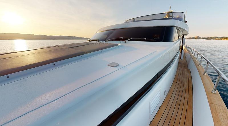 Book yachts online - motorboat - Cantieri di Pisa Akhir 85 - Maestrale - rent