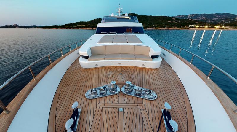 Book yachts online - motorboat - Cantieri di Pisa Akhir 85 - Maestrale - rent