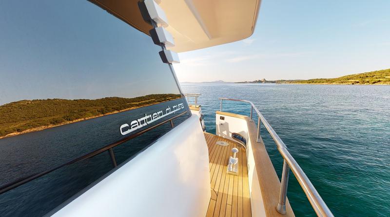 Book yachts online - motorboat - Cantieri di Pisa Akhir 85 - Maestrale - rent