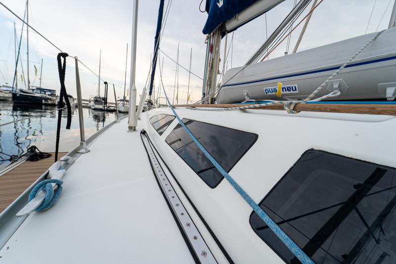 Book yachts online - sailboat - Sun Odyssey 43 - Tatanos - rent