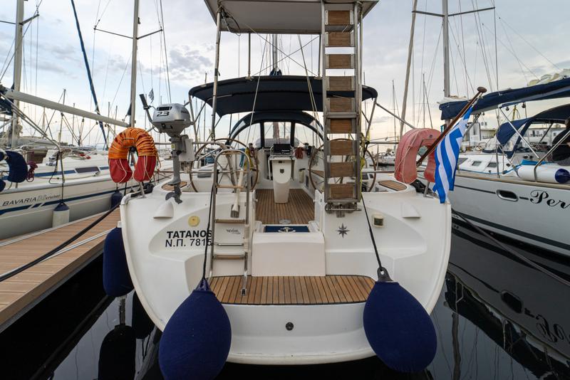 Book yachts online - sailboat - Sun Odyssey 43 - Tatanos - rent
