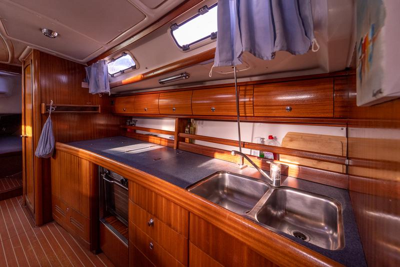 Book yachts online - sailboat - Bavaria 44 - Danai (with Bowthruster ,Solar Panels, New Sails) - rent