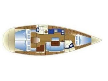 Book yachts online - sailboat - Bavaria 39 - Diana - rent