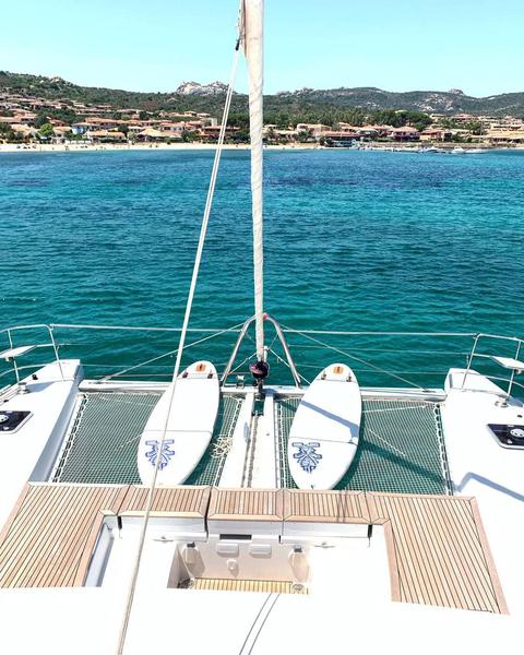 Book yachts online - catamaran - Lagoon 52 - Denilos - rent
