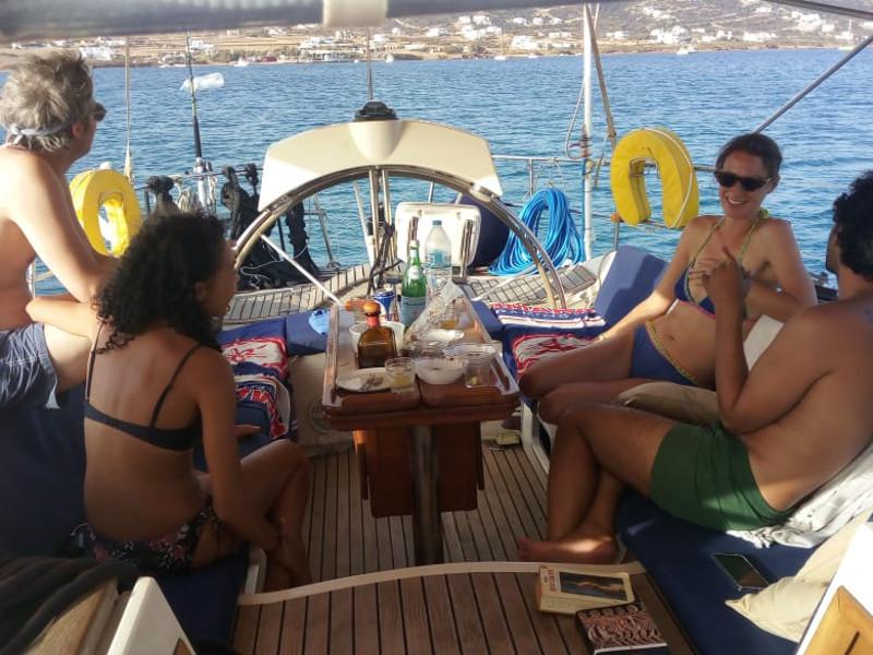 Book yachts online - sailboat - Dynamique 62 - Osyan - rent