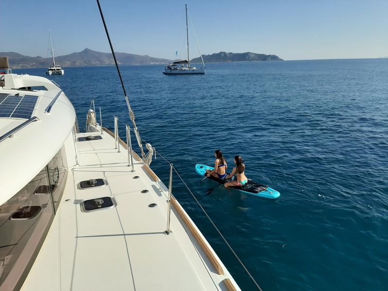 Book yachts online - catamaran - LAGOON  450F AMARE I / SKIPPERED ONLY / FREE STAND UP PADDLE / BOW CUSHIONS - Amare 1 - rent