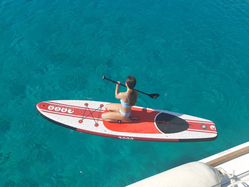 Book yachts online - catamaran - LAGOON  450F AMARE I / SKIPPERED ONLY / FREE STAND UP PADDLE / BOW CUSHIONS - Amare 1 - rent