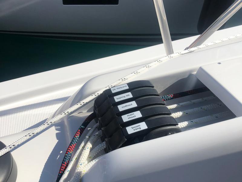 Book yachts online - sailboat - Hanse 418 - 4FUN - rent