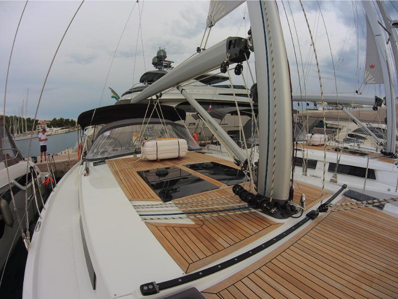 Book yachts online - sailboat - Hanse 455 - MY PORTOFINO - rent