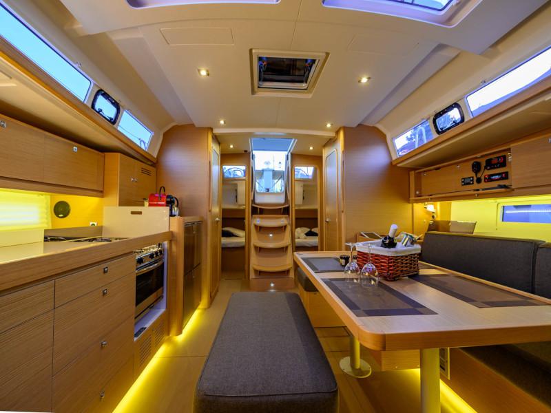 Book yachts online - sailboat - Dufour 460 - Zenith - rent