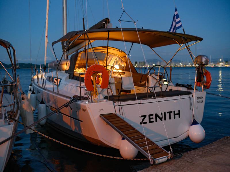 Book yachts online - sailboat - Dufour 460 - Zenith - rent