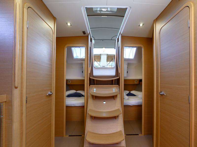 Book yachts online - sailboat - Dufour 460 - Zenith - rent