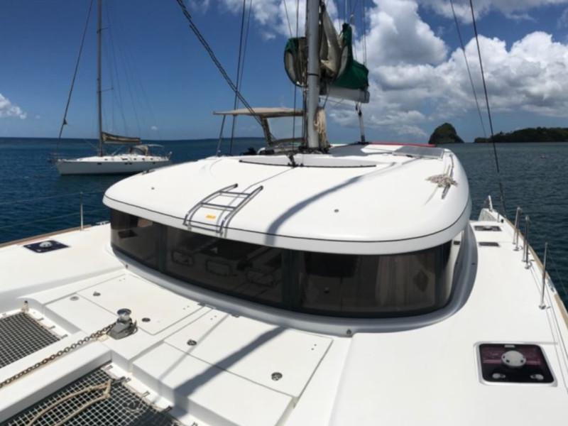 Book yachts online - catamaran - Lagoon 39 - Willow Dew - rent