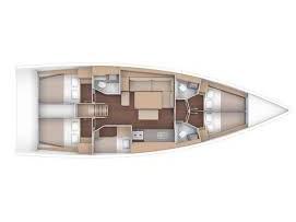 Book yachts online - sailboat - Dufour 470 - Maco Polo - rent
