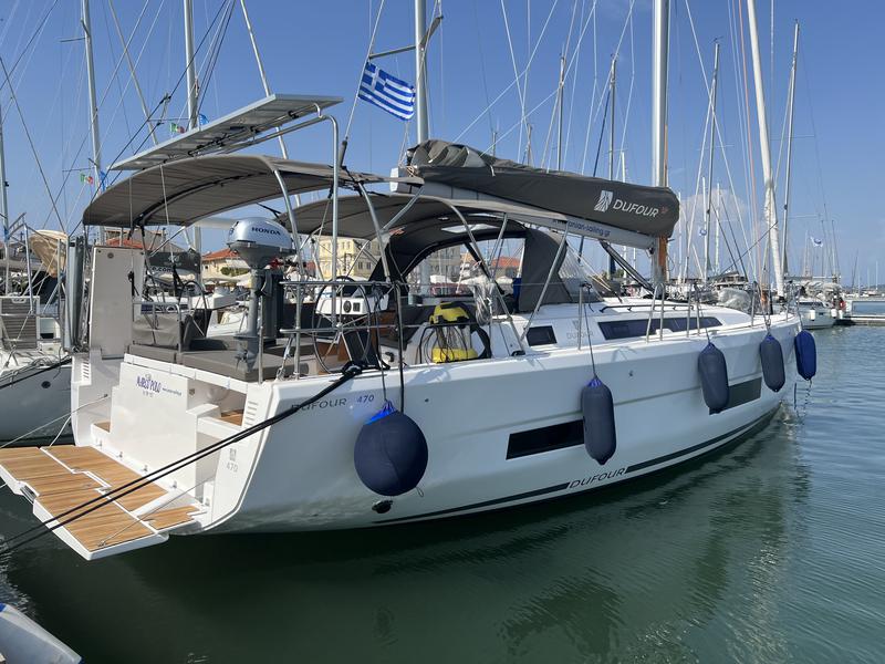 Book yachts online - sailboat - Dufour 470 - Maco Polo - rent