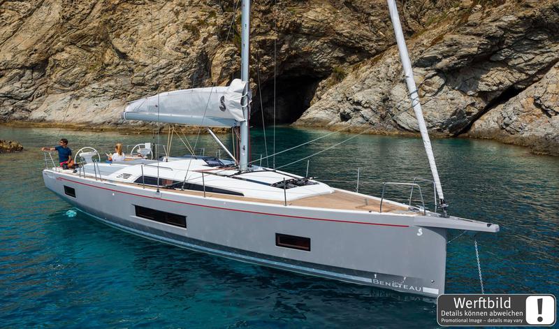 Book yachts online - sailboat - Oceanis 46.1 - Sophia - rent
