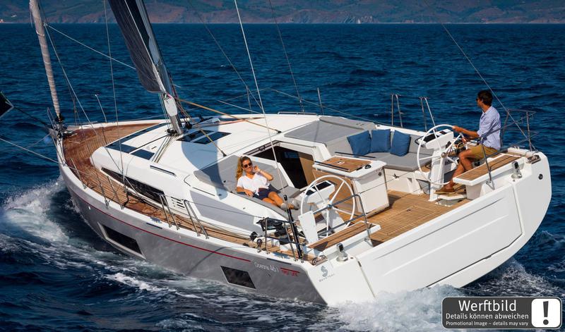 Book yachts online - sailboat - Oceanis 46.1 - Sophia - rent