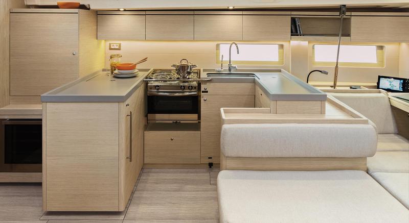 Book yachts online - sailboat - Oceanis 51.1 - Flipper - rent