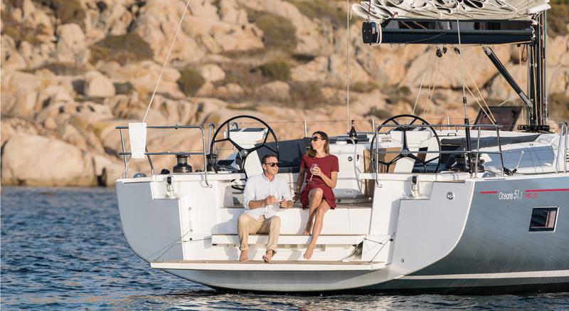 Book yachts online - sailboat - Oceanis 51.1 - Flipper - rent