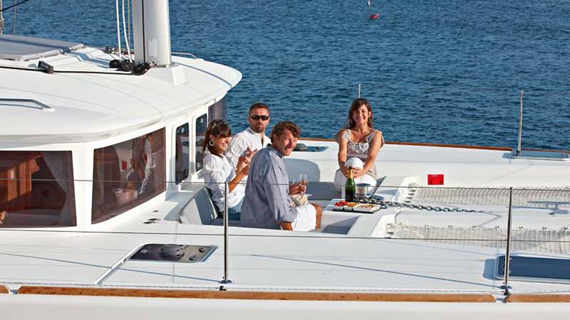 Book yachts online - catamaran - Lagoon 450 - Irena - rent