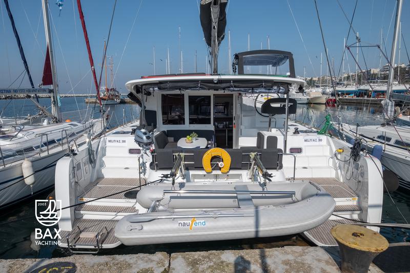 Book yachts online - catamaran - Lagoon 40 - Meliti - A/C &amp; Watermaker &amp; Generator - 4+2 Cabins/4 Heads - rent