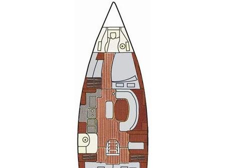 Book yachts online - sailboat - Oceanis 411 - Hope II - rent