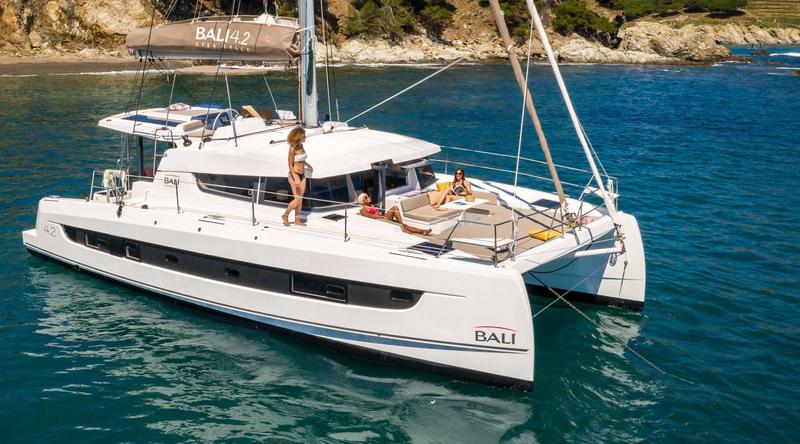 Book yachts online - catamaran - Bali 4.2 - JEUX D' HIVER - rent