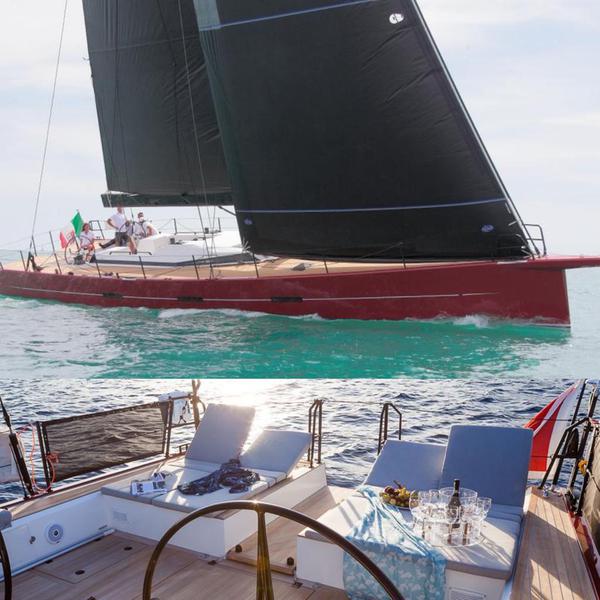 Book yachts online - sailboat - Vismara V71 - Red Carpet - rent